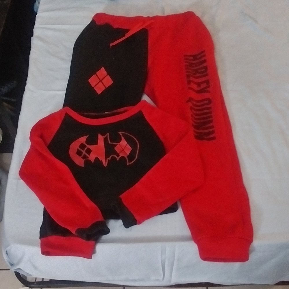 Harley Quinn sweat set